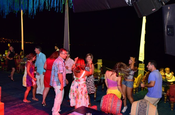 Layali Zaman Beach Party